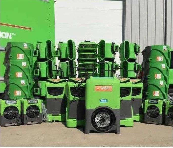 Why ServPro in Vienna - What Services to Look For from the Experts - image of air movers